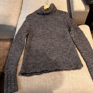 GAP Charcoal Turtleneck Sweater